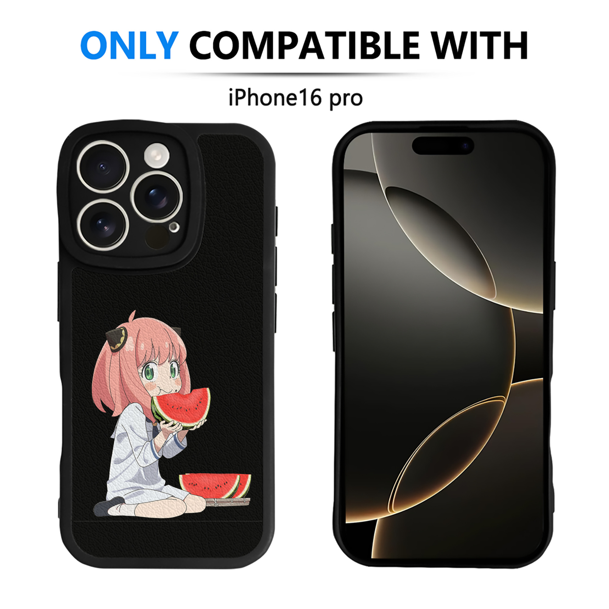 （画像用） SPY×FAMILY间谍家家酒 【iPhone 16シリーズ対応】シリコンスマホケース（レザー調） 材質：シリコン